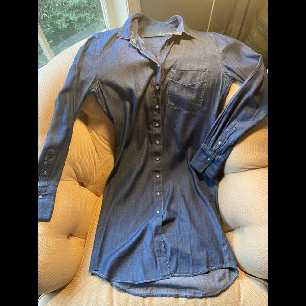 Button Shirt Dress